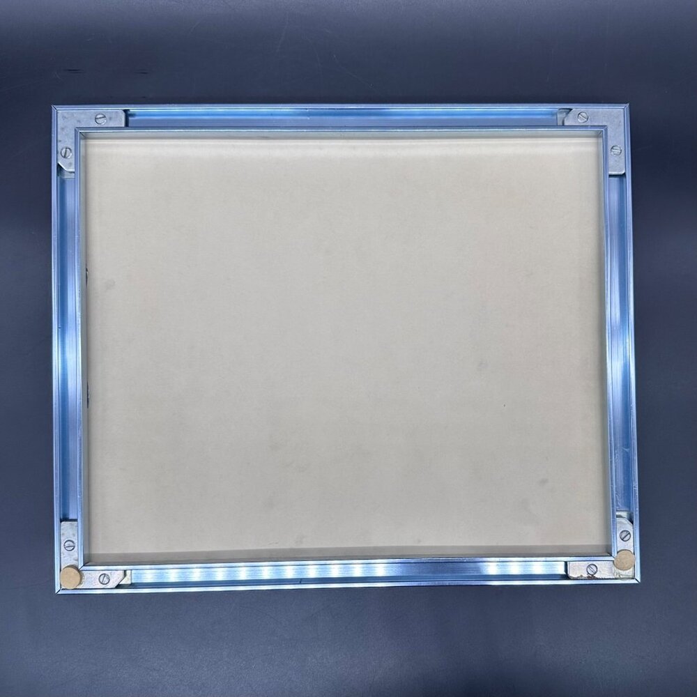 Vintage Framed Mola Parrot Textile Folk Art Hand Stitched Panama Wall Hanging - Picture 3 of 7